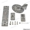 KIT ANODOS MAGNESIO HONDA 75/90/115HP CMJACKFW RUEDA HYDRAULICA YARJO6HD 08 AC 2.0777 51.93 25.0 CMJACKRW RUEDA HIDRAULICA YARJO