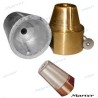 ANODO EJE BENETEAU 50MM