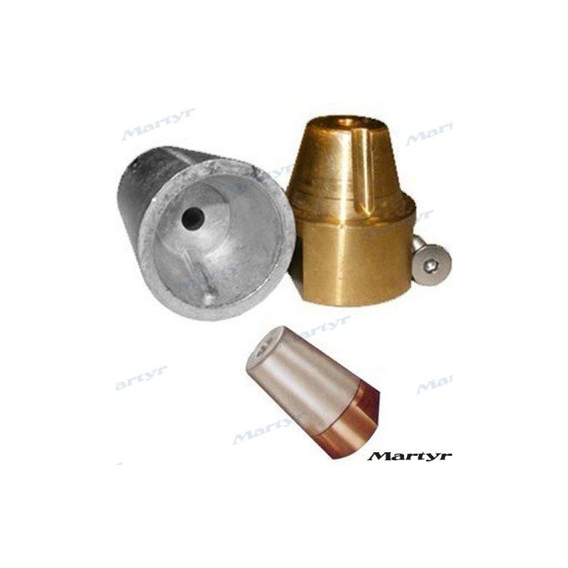 BENETEAU SHAFT ANODE 60MM CMLCA LINE CUTTER ANODE MOD. A 05 RM 0.0136 14.57 25.0 CMLCB LINE CUTTER ANODE MOD. B 05 RM 0.0136 14.