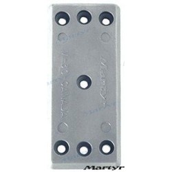 ANODO CASCO 159X70 ALUMINIO