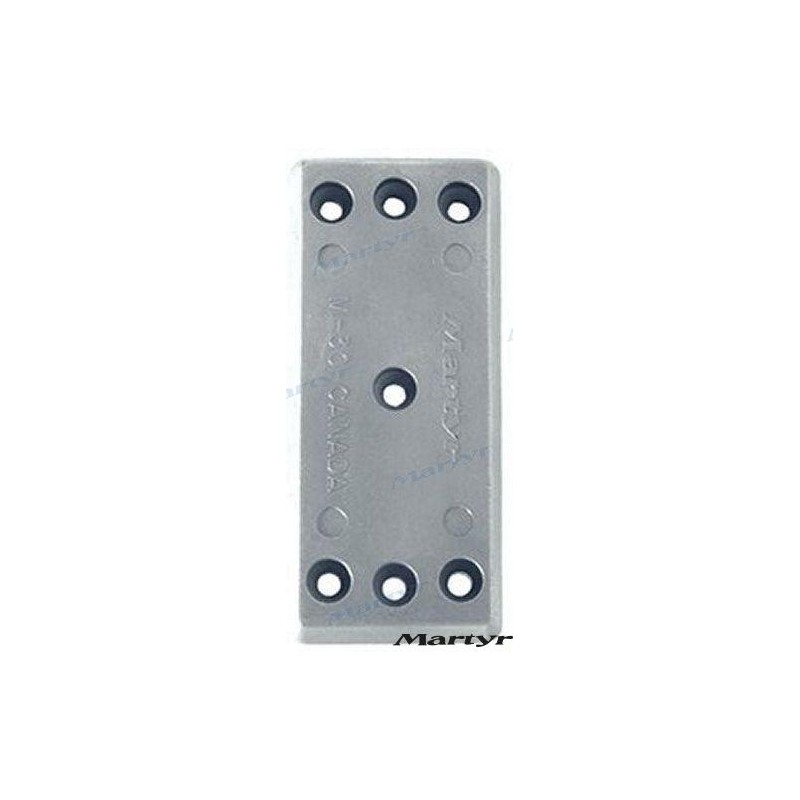 ANODO CASCO 159X70 ALUMINIO