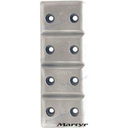 HELMET ANODE 191X70 ALUMINUM