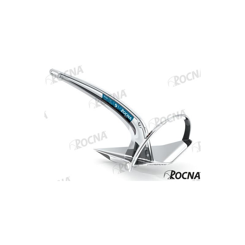 ANCLA ROCNA MK2 INOX 9 KG
