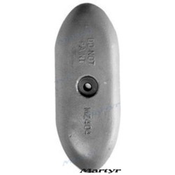 HELMET ANODE 235X86 ALUMINUM
