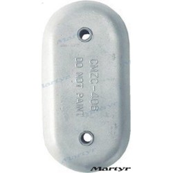 ANODENHELM 219X108 ALUMINIUM