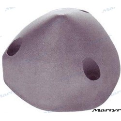 ANODE MAX WELLENSTÜTZE 22,25,28 MM. ALU