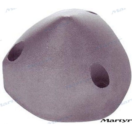 ANODE MAX SHAFT PROP 38.40 MM. ALU