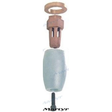 ANODO MCM 809662A1 ALUMINIO