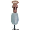 KIT ANODO EJE ALPHA Y BRAVO I ZINC CMPNDA ANODO ROSCA ALUMINIO 05 RM 0.2858 25.86 25.0