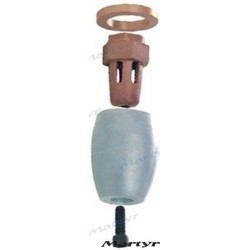 BRAVO II ACHSENANODEN-KIT ZINK CMPNFX FLEXOFOLD ANODE 05 RM 0,4536 20,62 25,0 CMPNFXA ALUMINIUM FLEXOFOLD ANODE 05 RM 0,39 19,78