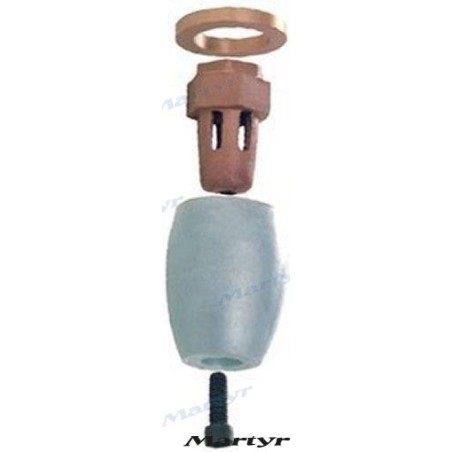 KIT ANODO EJE BRAVO II ZINC CMPNFX ANODO FLEXOFOLD 05 RM 0.4536 20.62 25.0 CMPNFXA ANODO FLEXOFOLD ALUMINIO 05 RM 0.39 19.78 25.