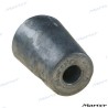 RADICE AXIS REC. ANODE 40MM