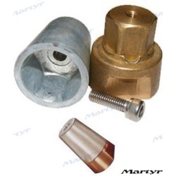 ANODO EJE RADICE 55MM