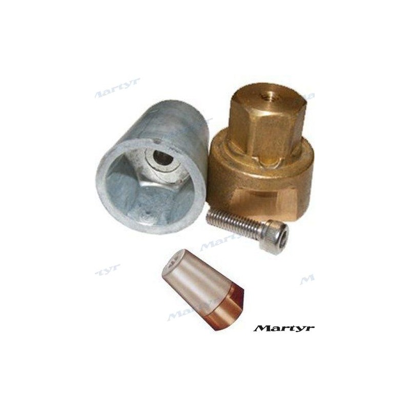 ANODO EJE RADICE 60MM