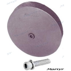 ANODO DISCO 3-3/4 ALUMINIO