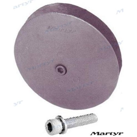 ANODO DISCO 3-3/4 ALUMINIO