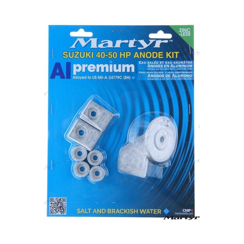 KIT ANODOS SUZUKI 40-50