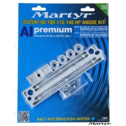 KIT ANODOS SUZUKI 90-140