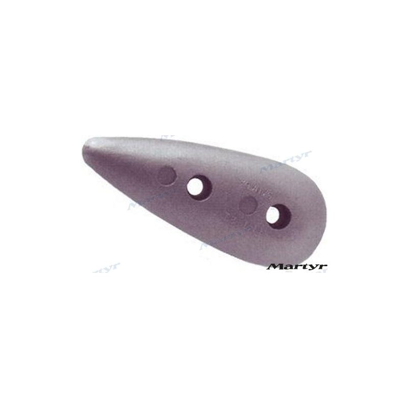 ZINC ANODE SMALL FISH