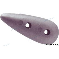 ALUMINIUMANODE KLEINE FISCHE