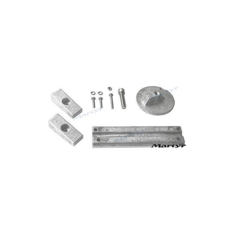 KIT ANODOS VERADO 4 CILINDROS