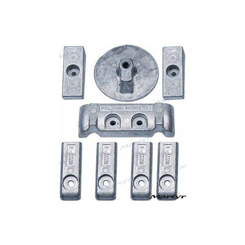 KIT ANODOS VERADO 6 CIL. MAGNESIO