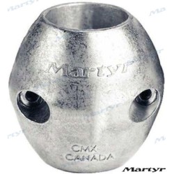 ANODO EJE 2-1/2`` ALUMINIO