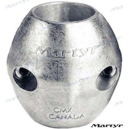 ANODO EJE 1-3/8 ALUMINIO