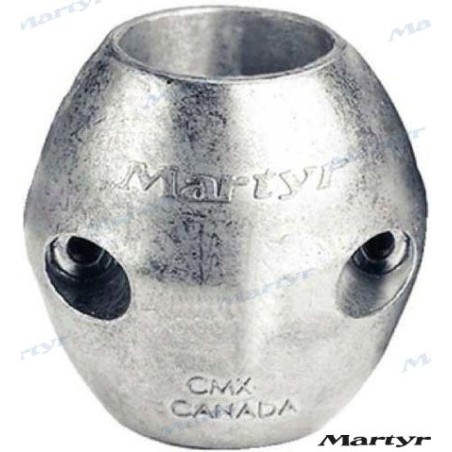 ANODO EJE 1-3/4 ALUMINIO