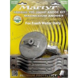 Yamaha-Magnesiumanoden-Set