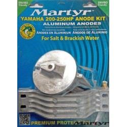 Yamaha-Aluminium-Anoden-Set