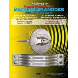 Yamaha-Magnesiumanoden-Set