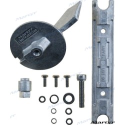 KIT ANODOS ALUMINIO YAMAHA 80-100HP