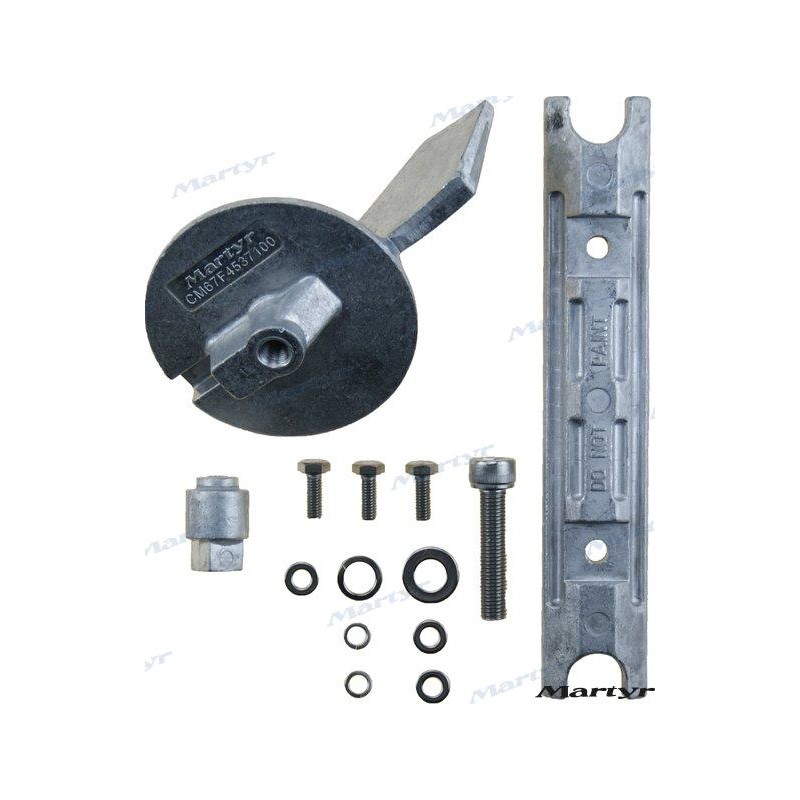 KIT ANODOS ALUMINIO YAMAHA 80-100HP