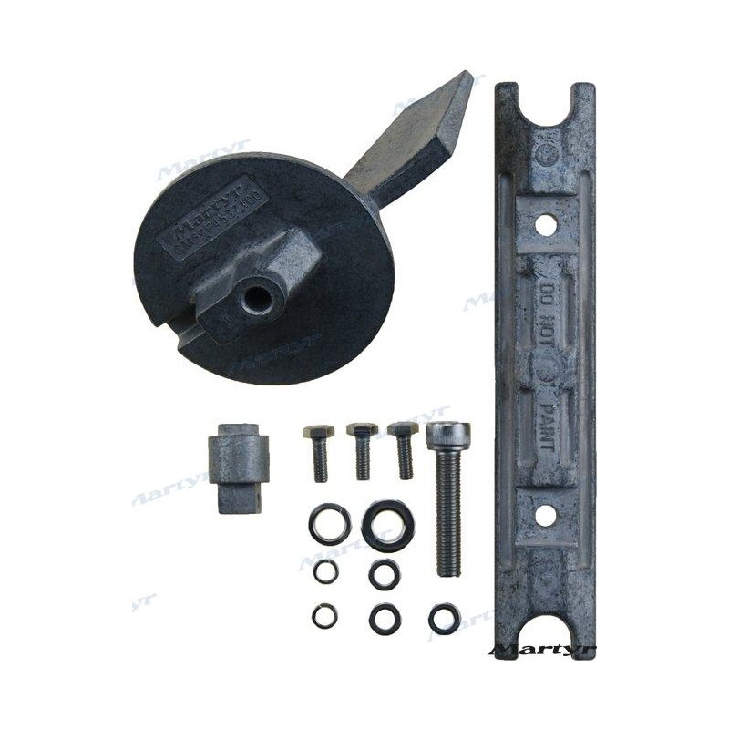 YAMAHA MAGNESIUM ANODEN-KIT 80-100 PS