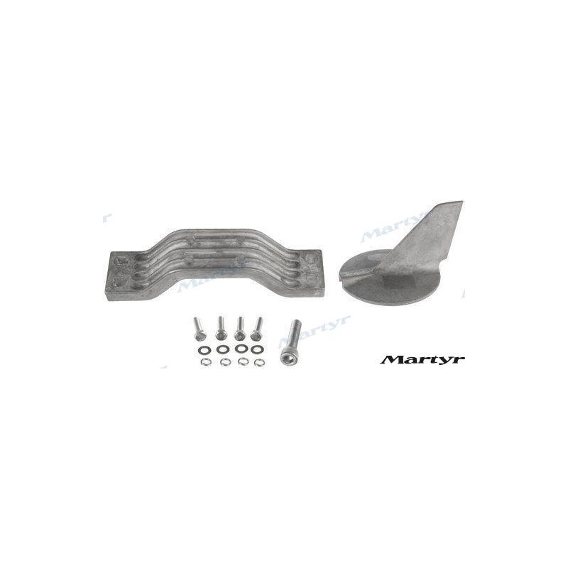 Yamaha-Aluminium-Anoden-Set