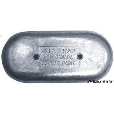 ANODO ALUMINIO FIJACIÓN CASCO