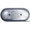 ANODO ALUMINIO FIJACIÓN CASCO