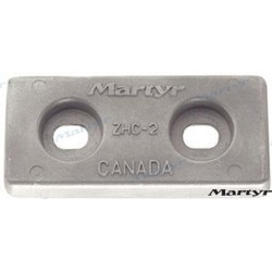 ANODO POPA ALUMINIO 146X64