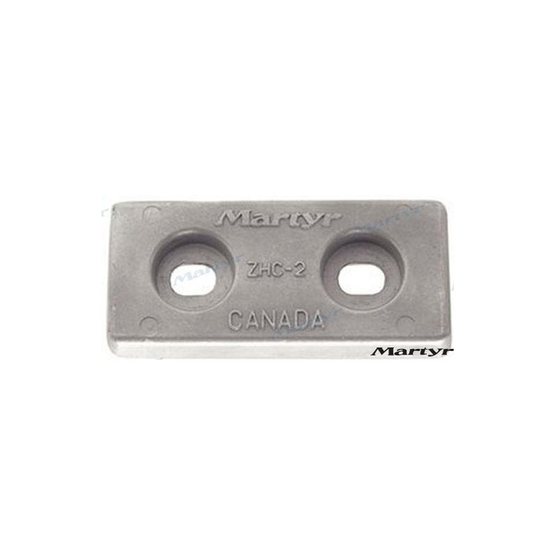ANODO POPA ALUMINIO 146X64