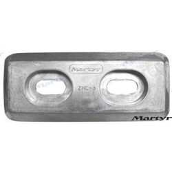 ANODO POPA ALUMINIO 159 X70