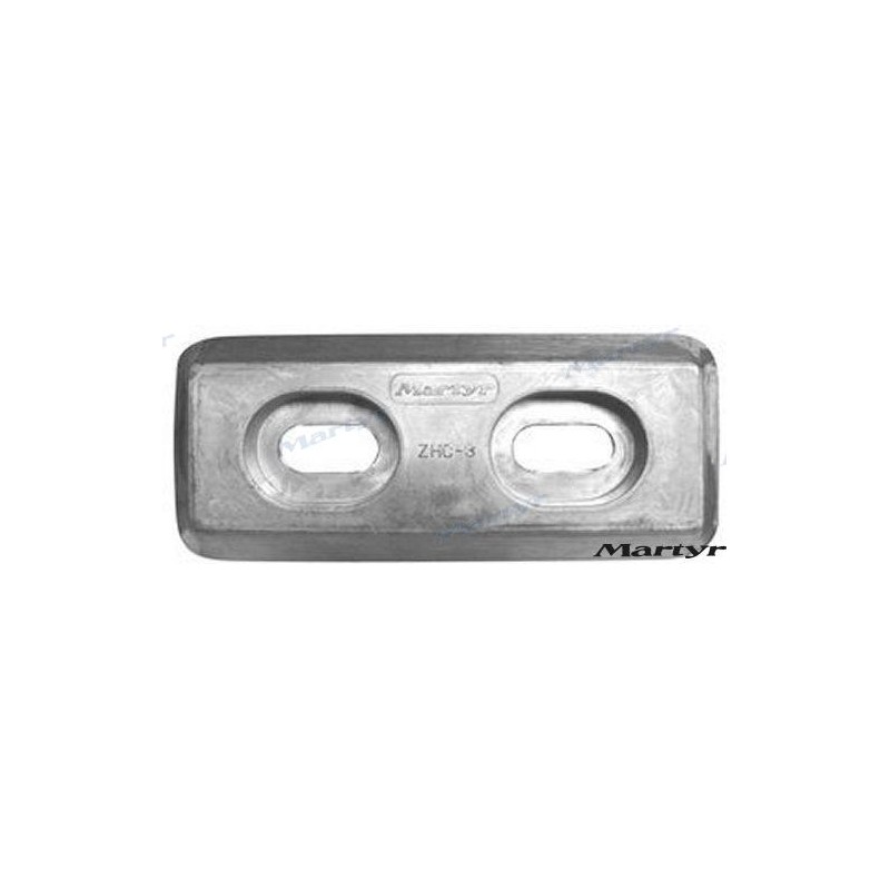 ALUMINUM STERN ANODE 159 X70
