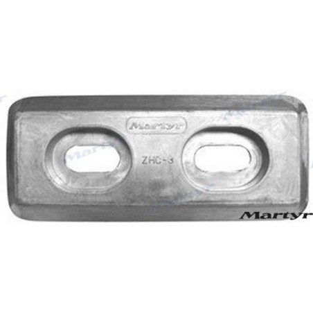 ALUMINUM STERN ANODE 159 X70