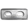 ALUMINUM STERN ANODE 159 X70