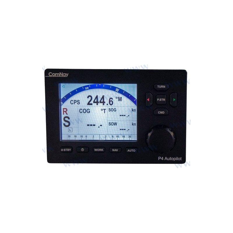 PILOTO COMNAV P4 COLOR PACK FLUXGATE&RUD