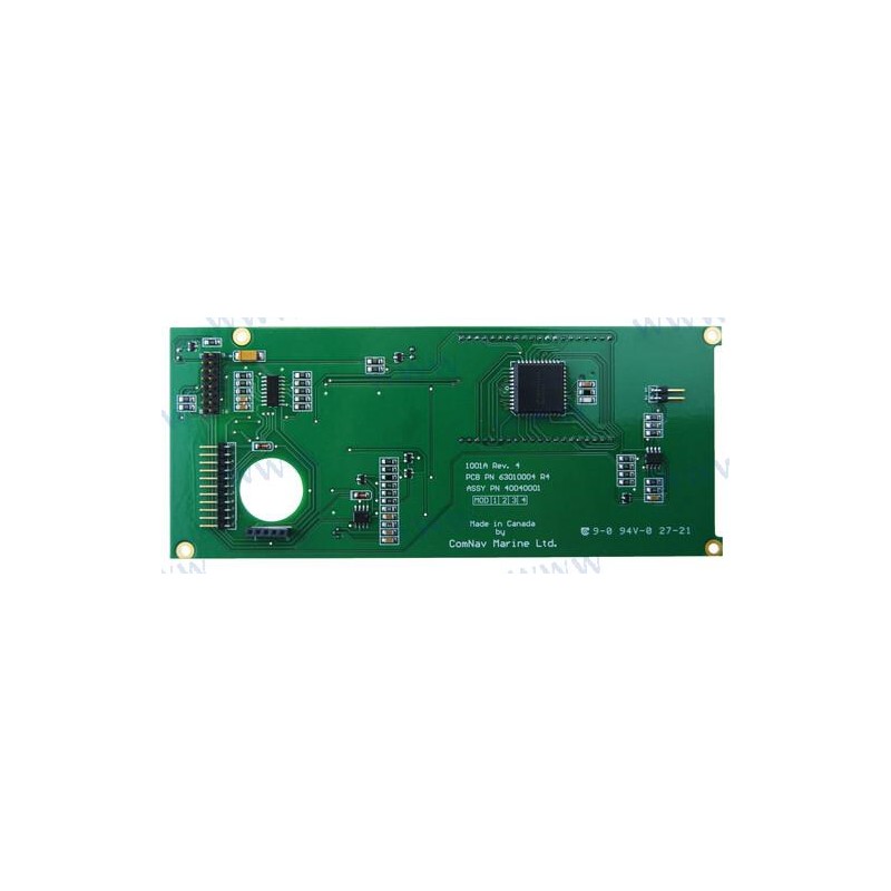 PILOT FRONT PLATE 1001