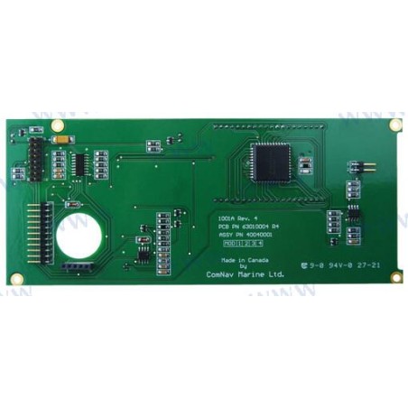 PLACA FRONTAL PILOTO 1001