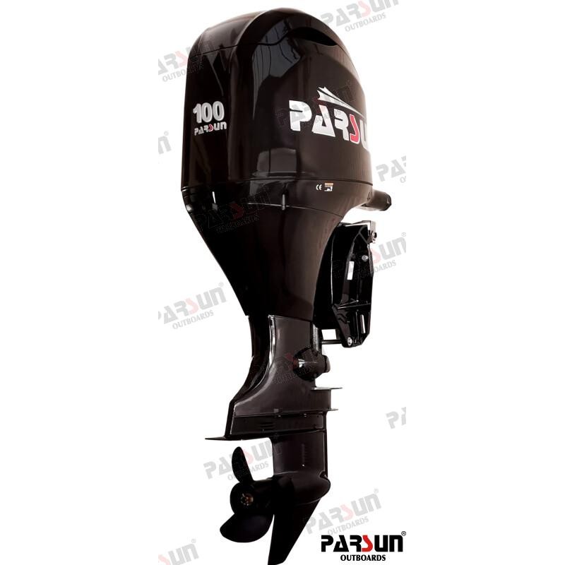 MOTOR PARSUN 4T 100HP X (25) NEGRO