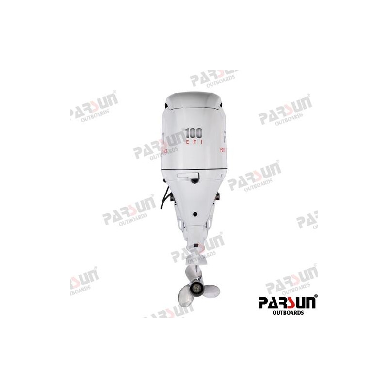 MOTOR PARSUN 4T 100HP X (25) BLANCO