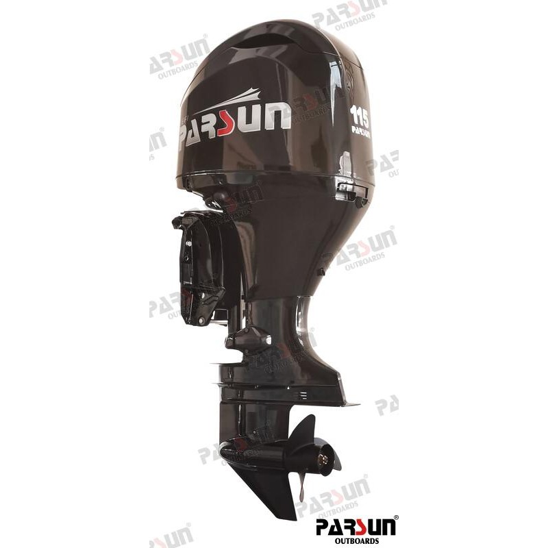 MOTOR PARSUN 4T 115HP X (25) NEGRO